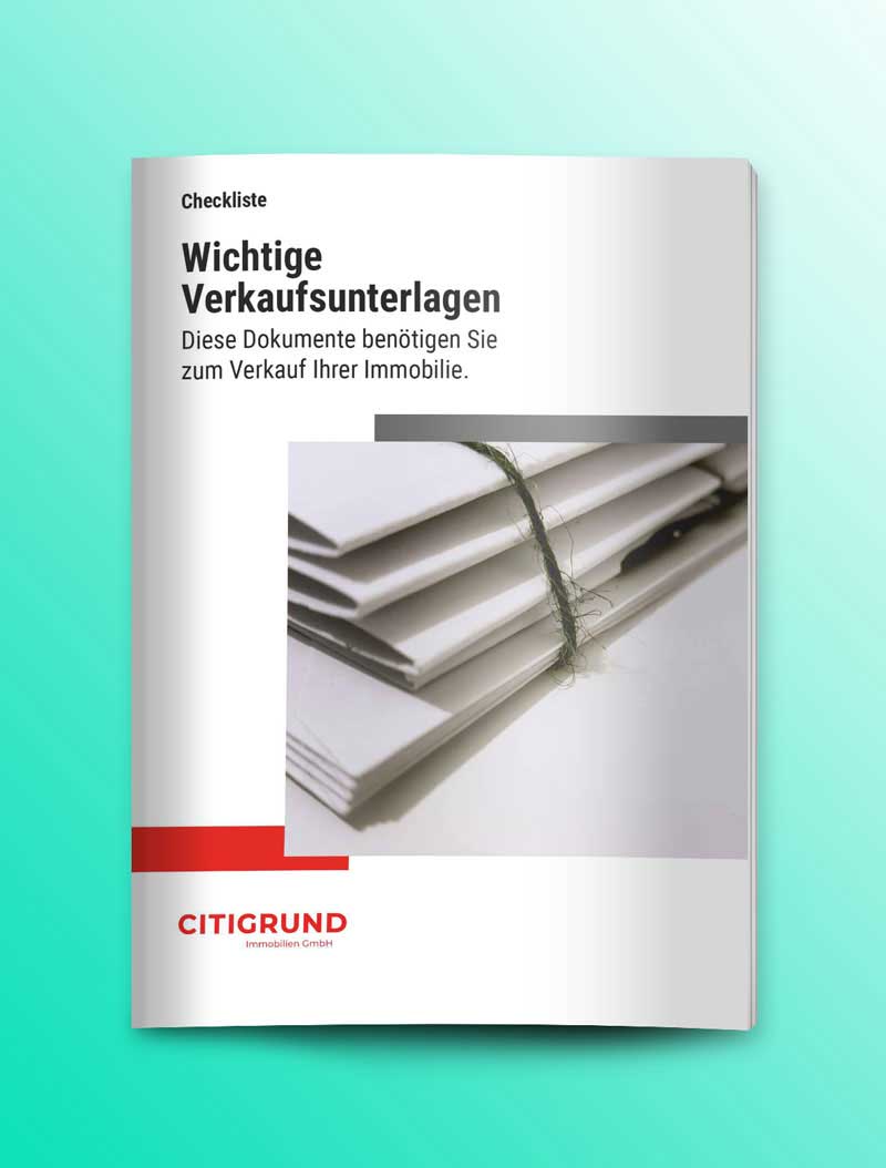 Checkliste für wichtige Verkaufsunterlagen und Dokumente Immobilien Verkauf Checkliste für wichtige Verkaufsunterlagen und Dokumente Immobilien Verkauf
