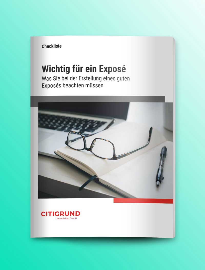 Checkliste und Downloads für ein wichtige Unterlagen für ein Exposé Checkliste und Downloads für ein wichtige Unterlagen für ein Exposé