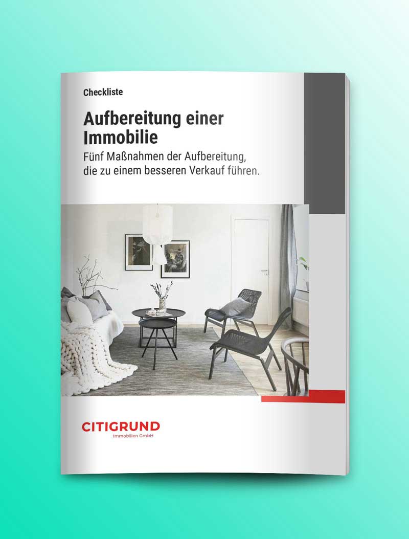 Download Checkliste Aufbereitung einer Immobilie Download Checkliste Aufbereitung einer Immobilie
