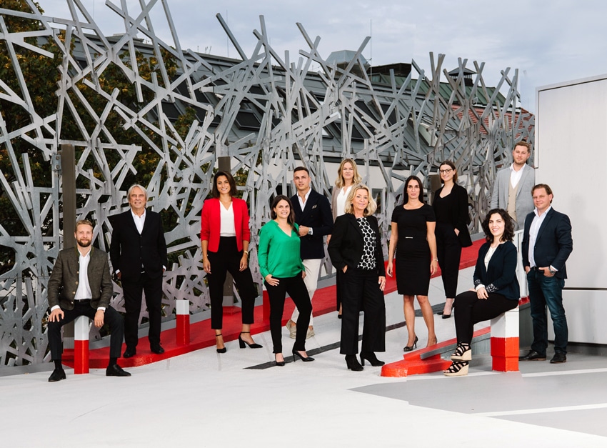 Das Team von Citigrund Immobilien - Ihr Immobilienmakler München