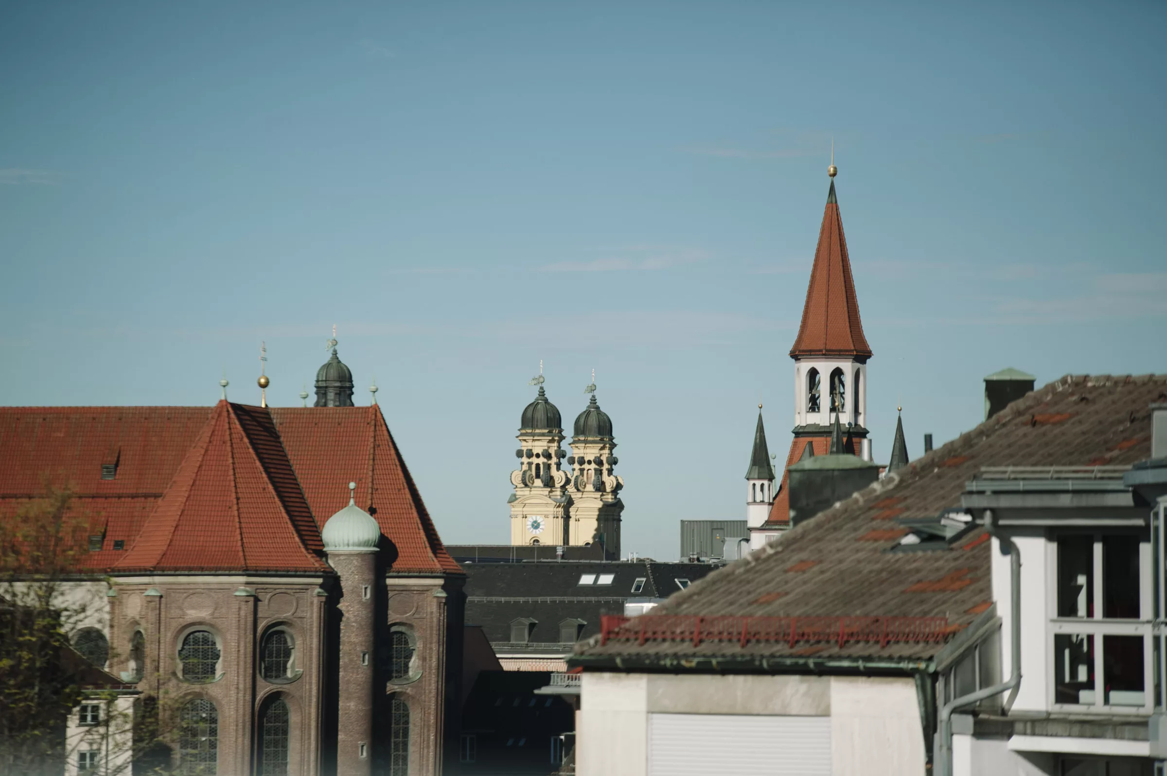 Kirchtürme in München