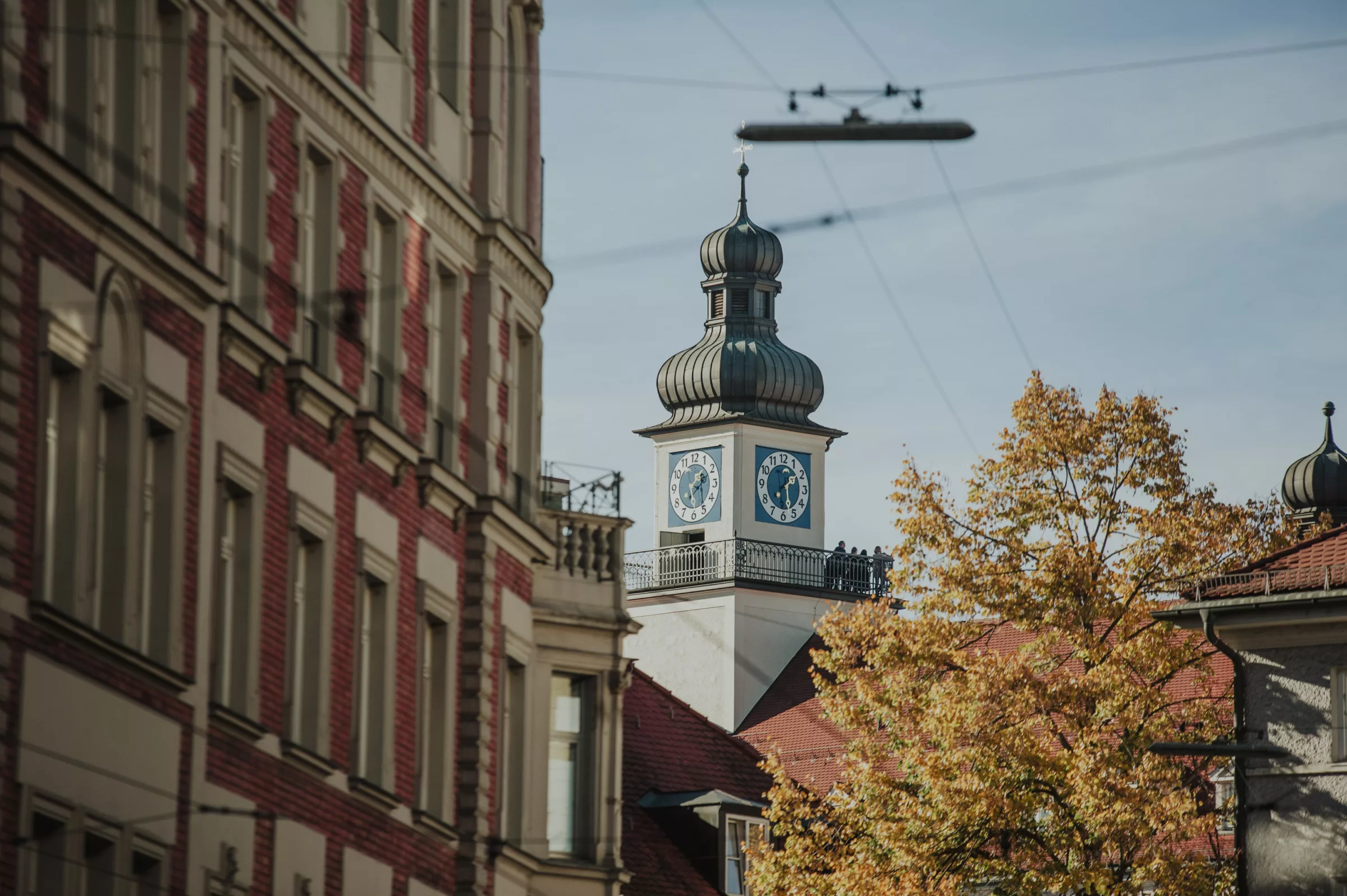 Kirchturm in München