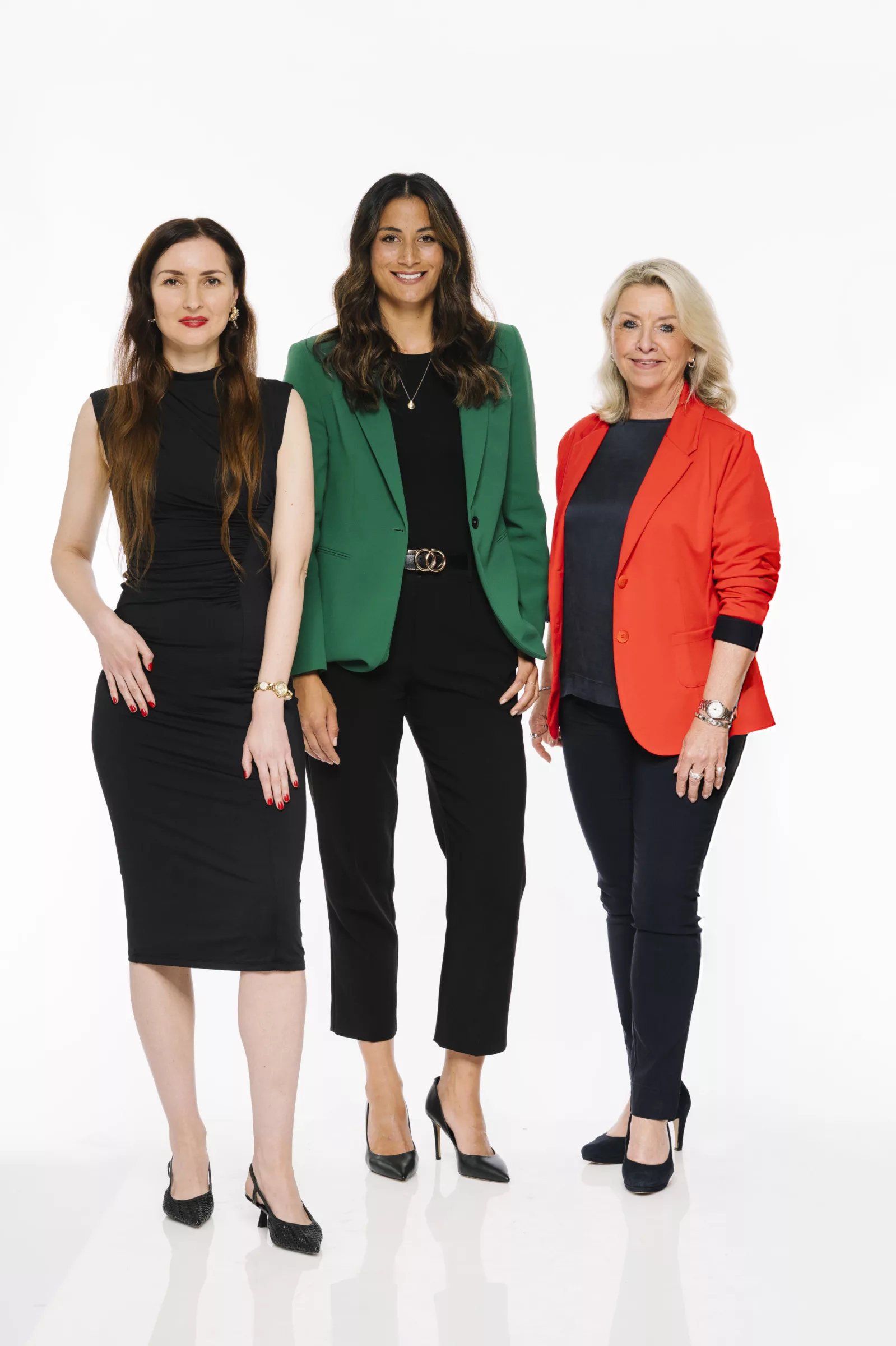 Citigrund Mitarbeiterinnen: Natalia Ilchyshyn, Kathrin Kuhn und Garbiele Roth