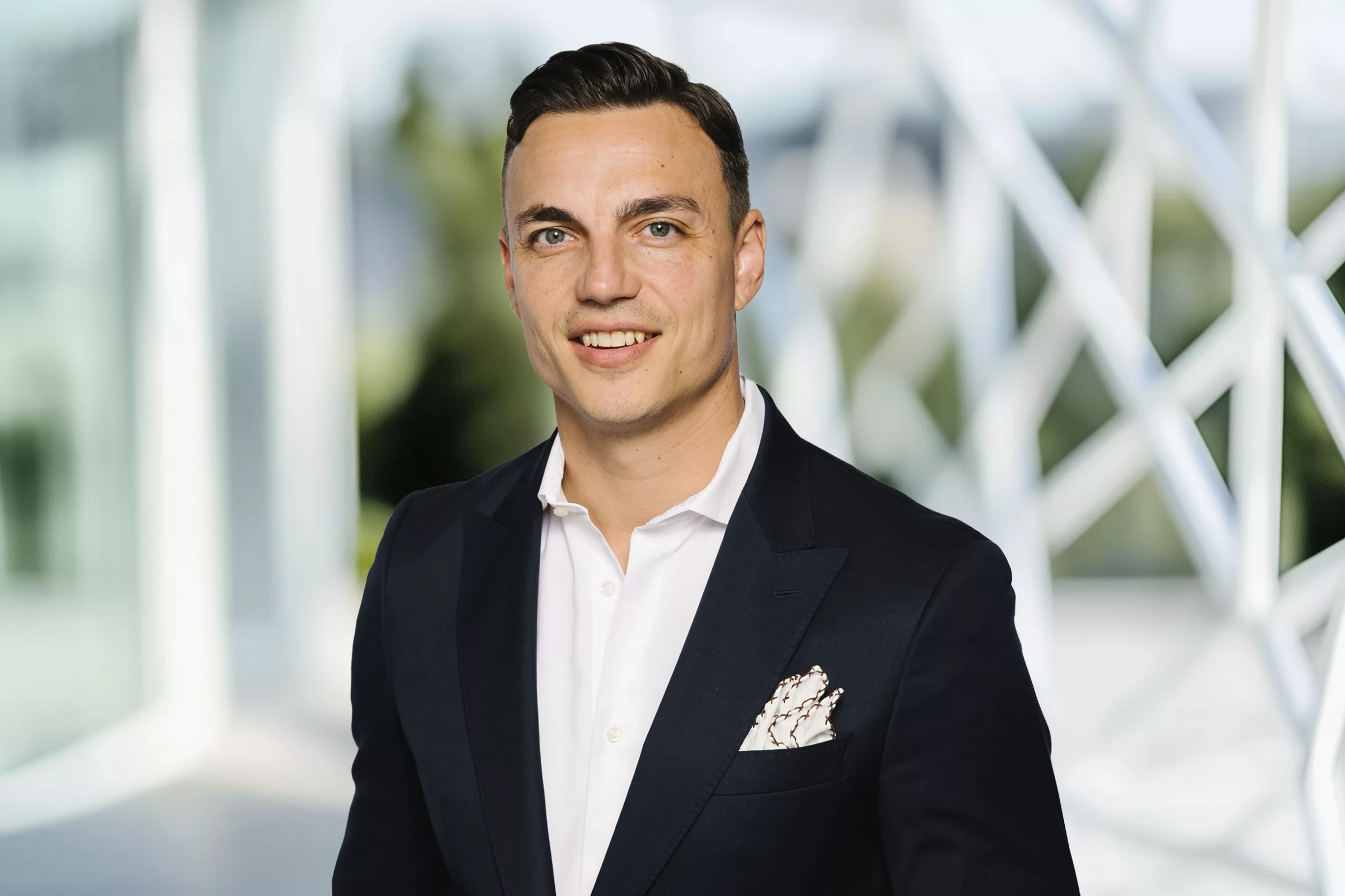 Aleksandar Milosavljevic, Immobilienmakler bei Citigrund