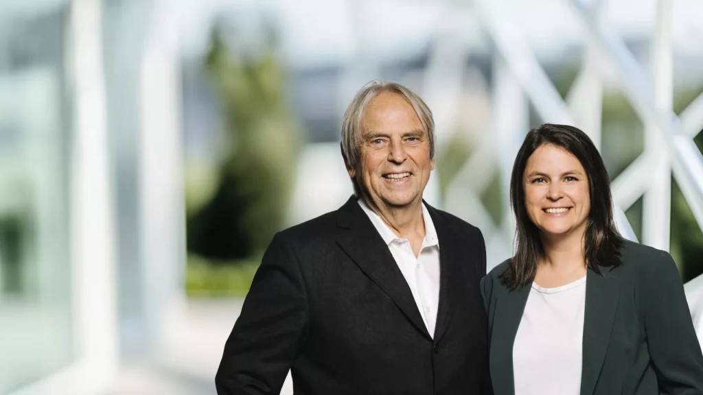 Beppo und Edith Schwimmer, Geschäftsführerin und Senior Consultant von Citigrund