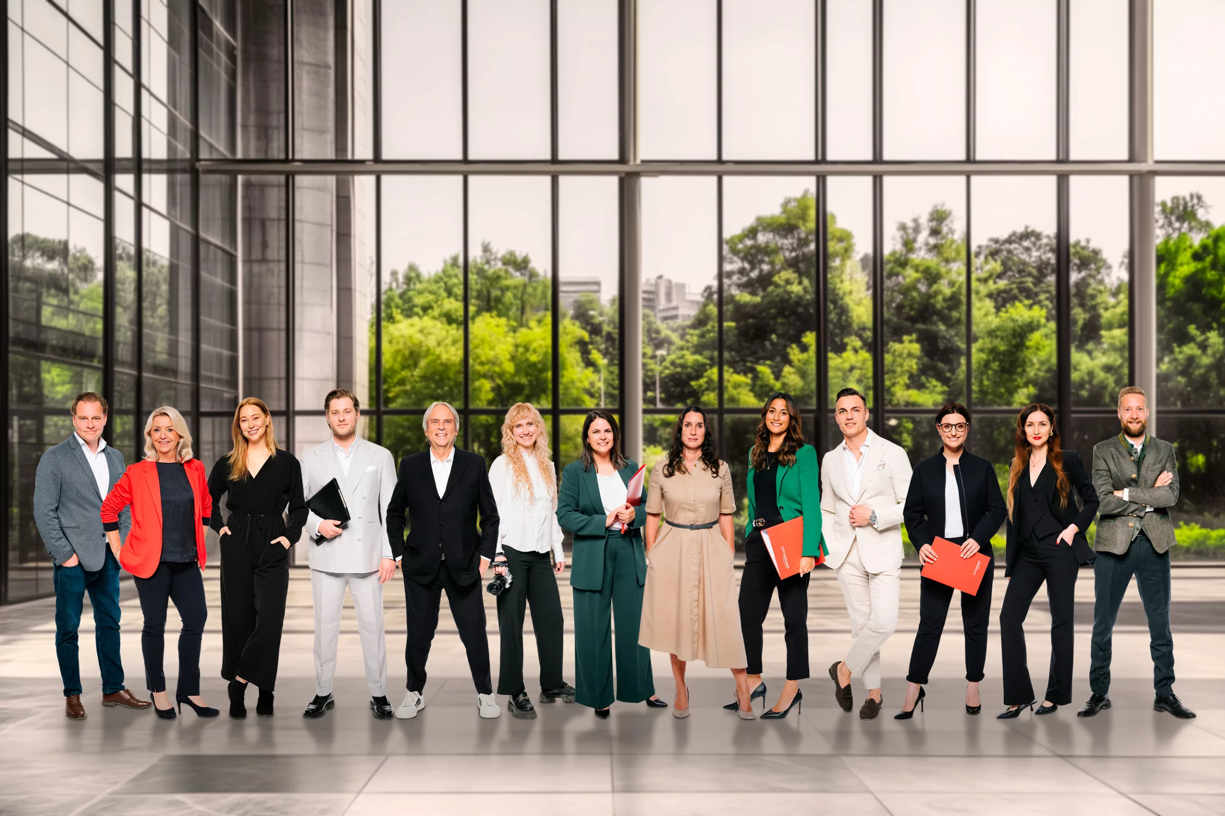 Das gesamte Team von Citigrund