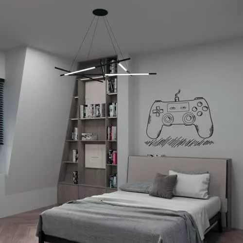 Home Staging Beispiel eines Jugendzimmers