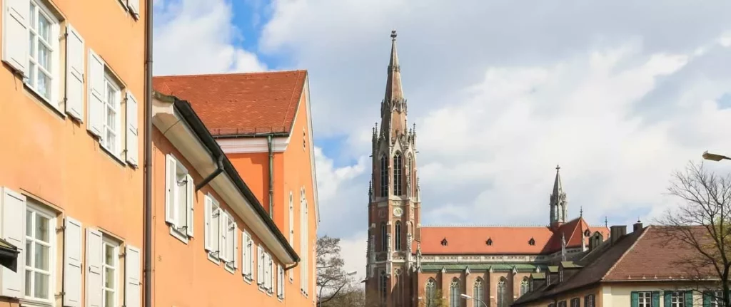 Eine Kirche in München