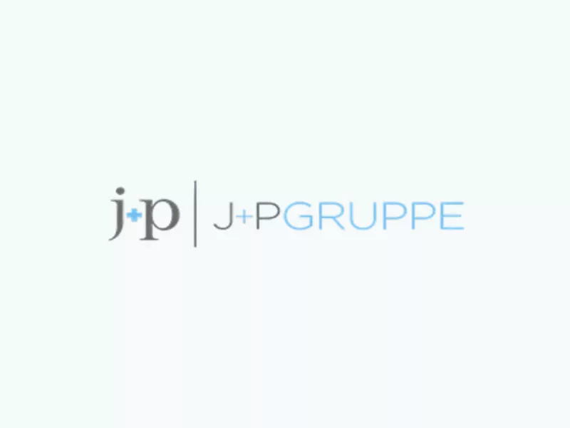 Logo der J+P Gruppe
