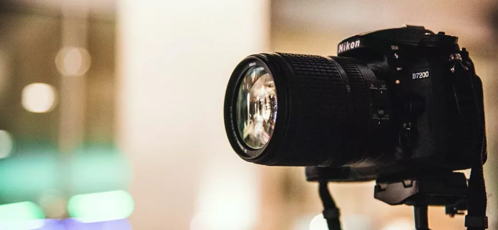 Kamera von Nikon
