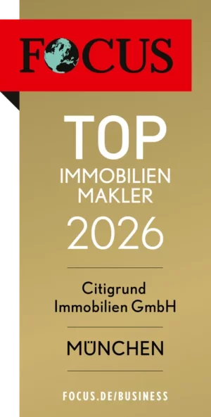 Focus Top Immobilienmakler 2026 München Auszeichnung